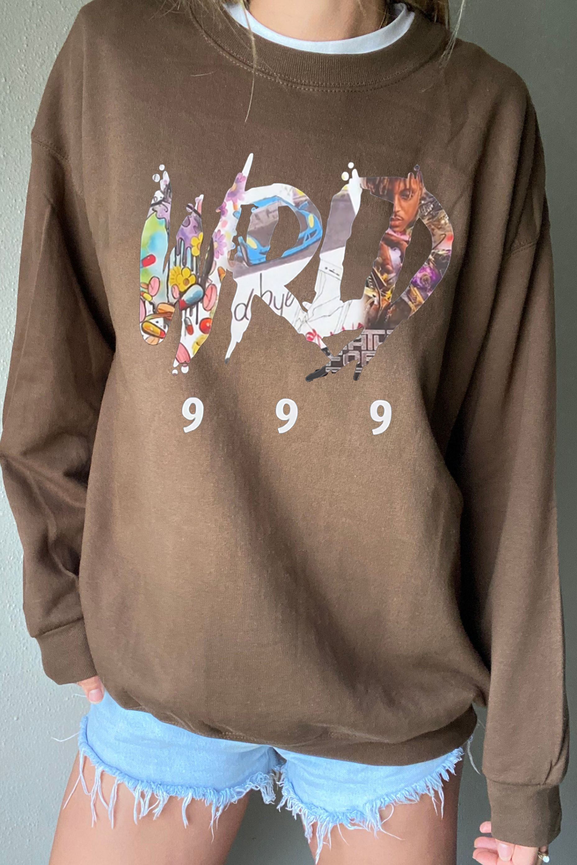 Juice Wrld Lettering Sweatshirt