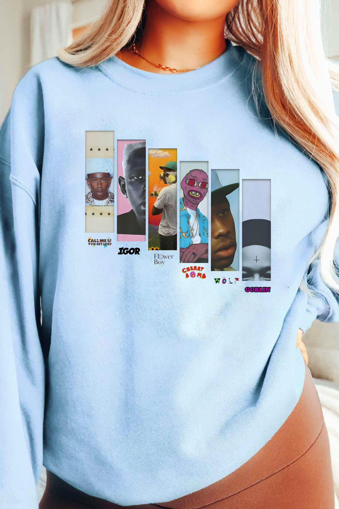 Tyler Merch – Albums Version 9 – Sweatshirt