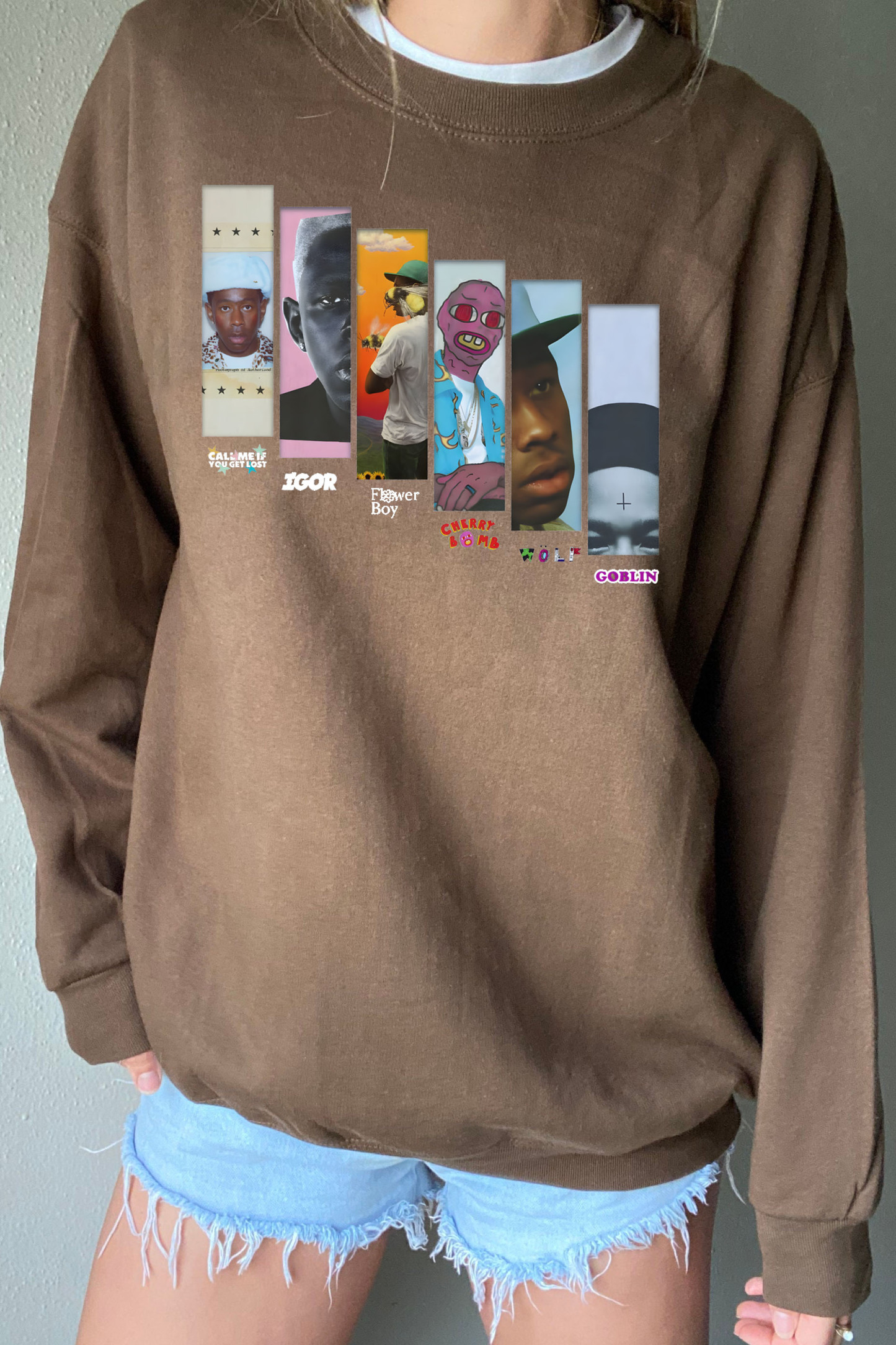 Tyler Merch – Albums Version 9 – Sweatshirt