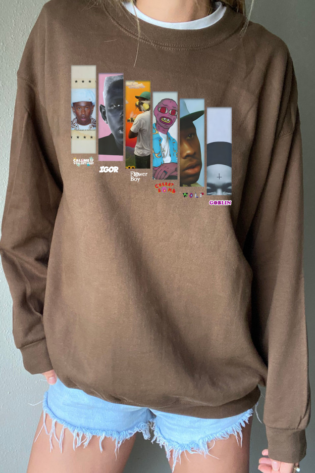 Tyler Merch – Albums Version 9 – Sweatshirt