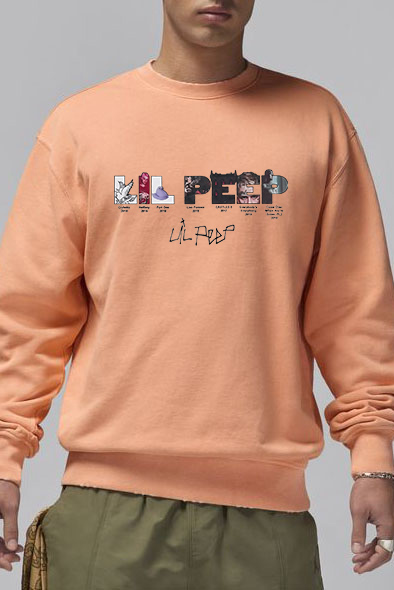 lilpeep long sleeve sweatshirt
