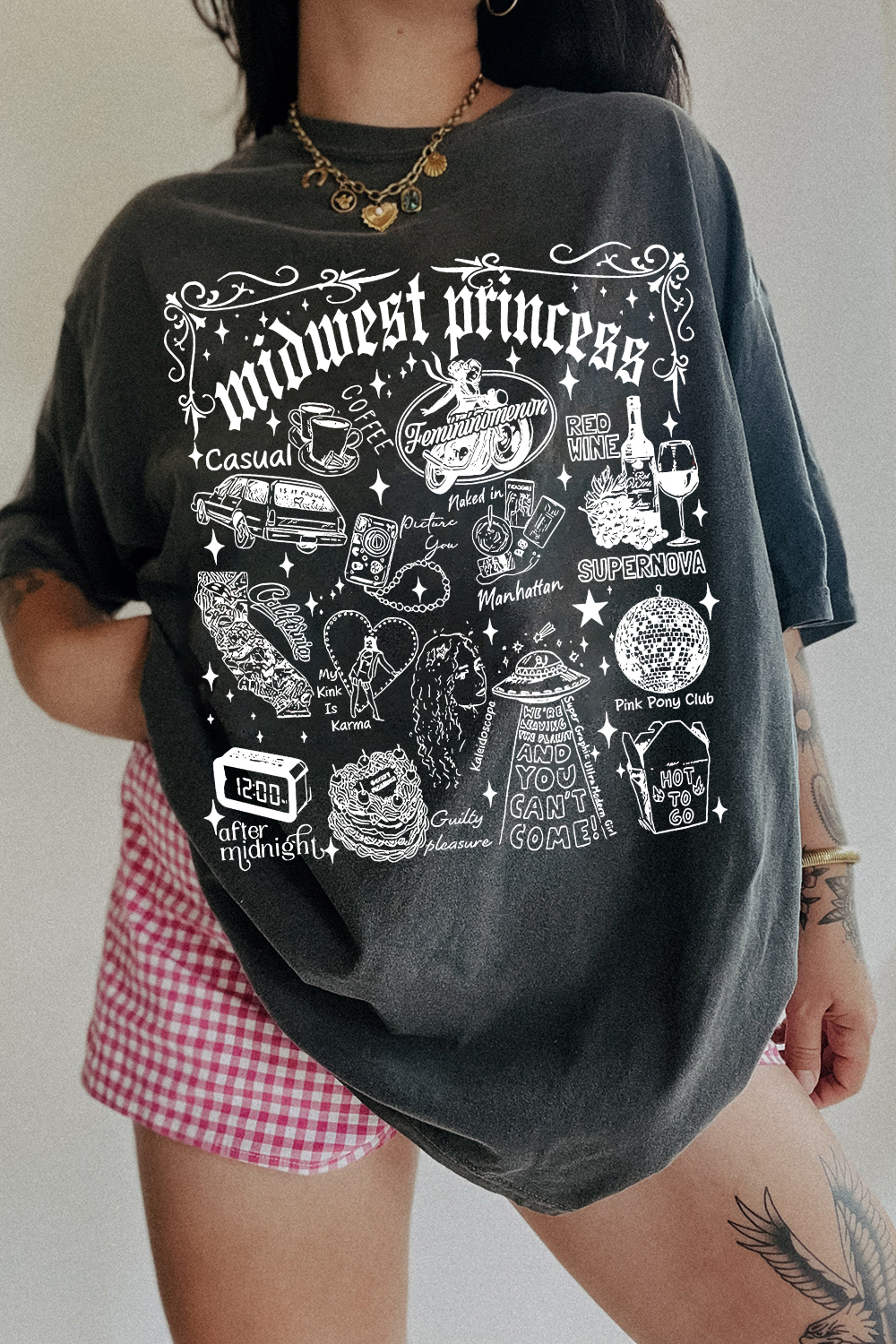 Chappell Roan Midwest Princess Shirt