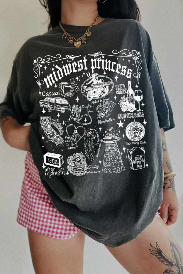 Chappell Roan Midwest Princess Shirt