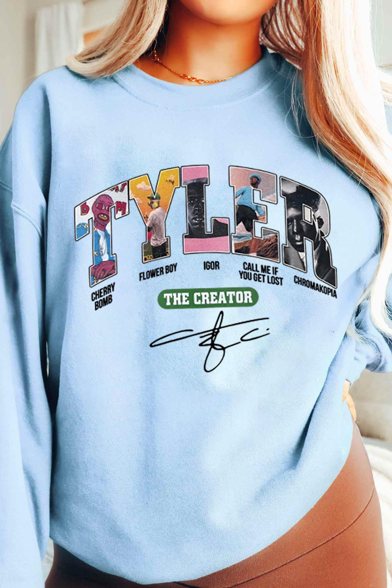 tylerthecreator Sweatshirt For Women