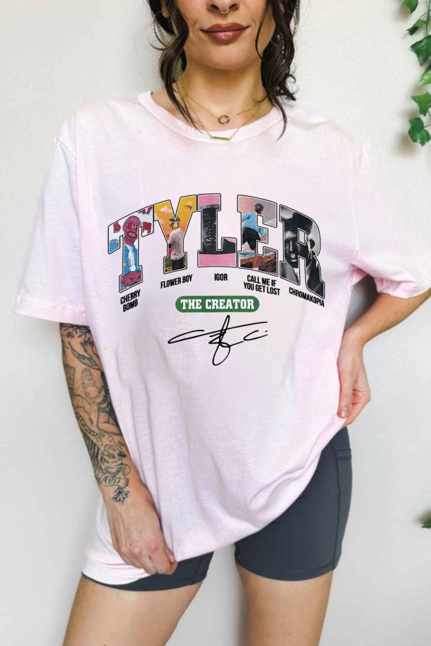 tylerthecreator Album Tee For Women