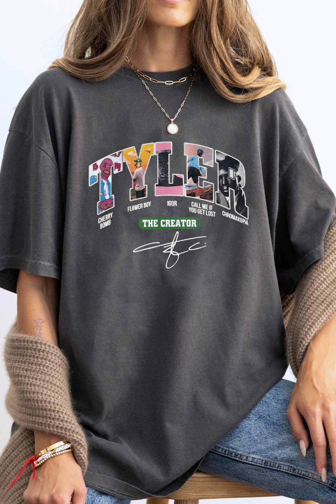 tylerthecreator Album Tee For Women