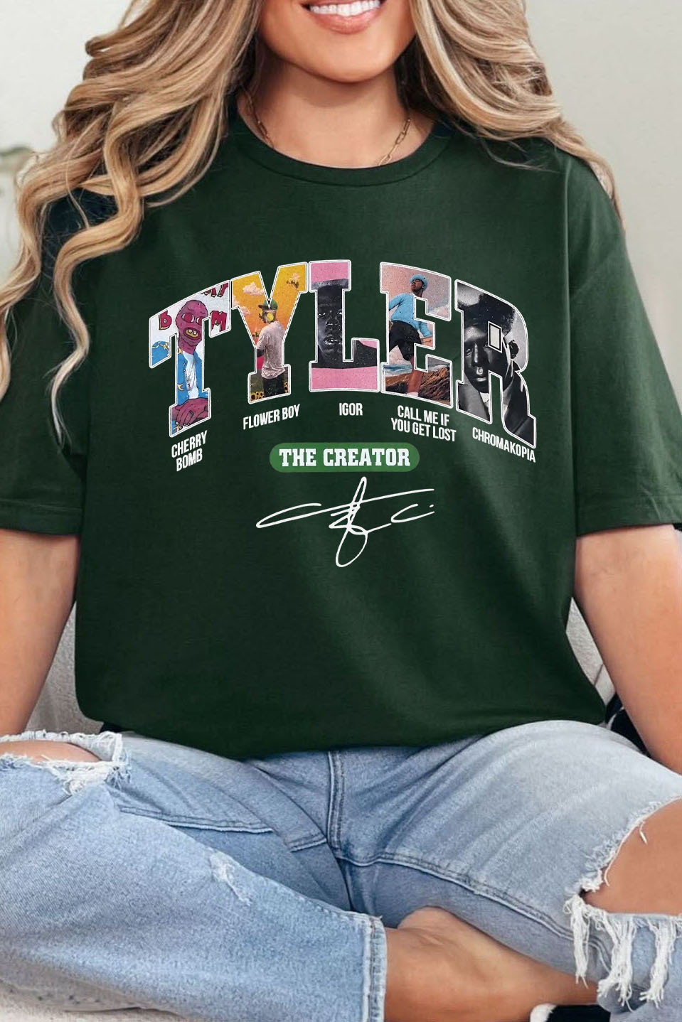 tylerthecreator Album Tee For Women