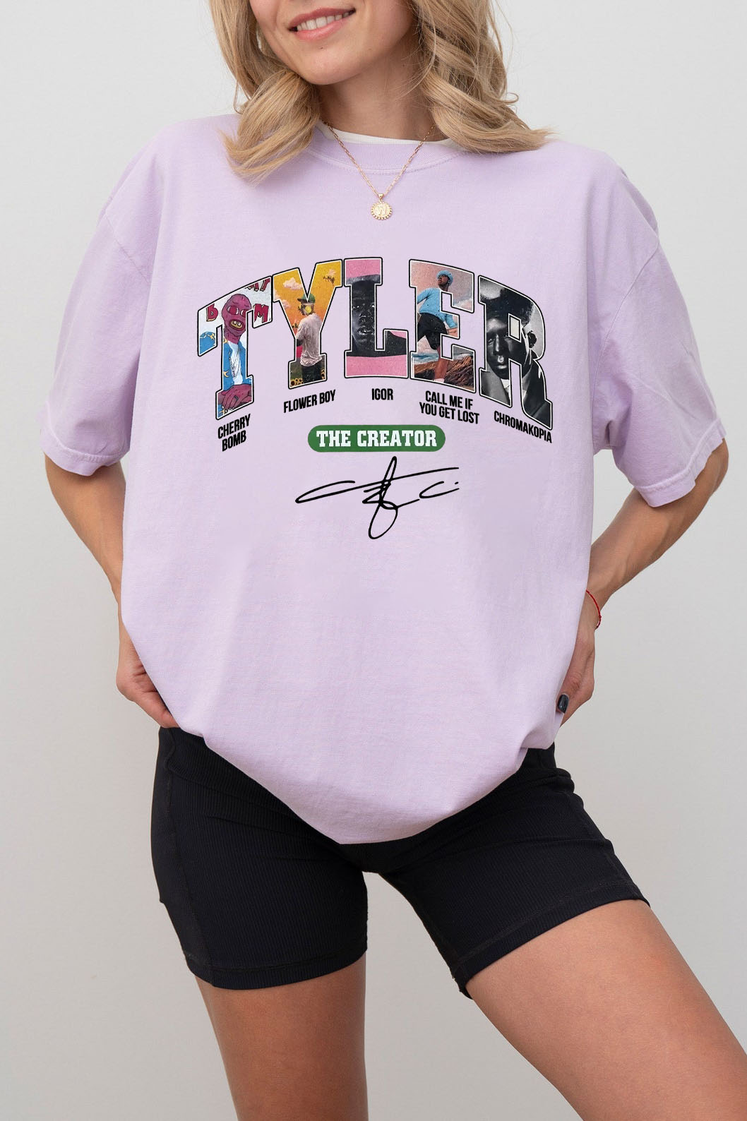 tylerthecreator Album Tee For Women