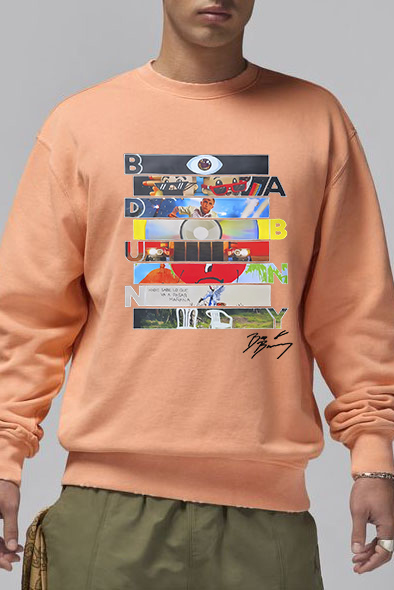 Bad Bunny Signature Sweatshirt For Men