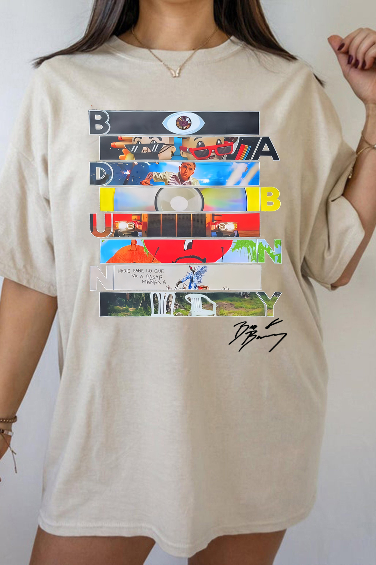 Bad Bunny Signature T Shirt Women