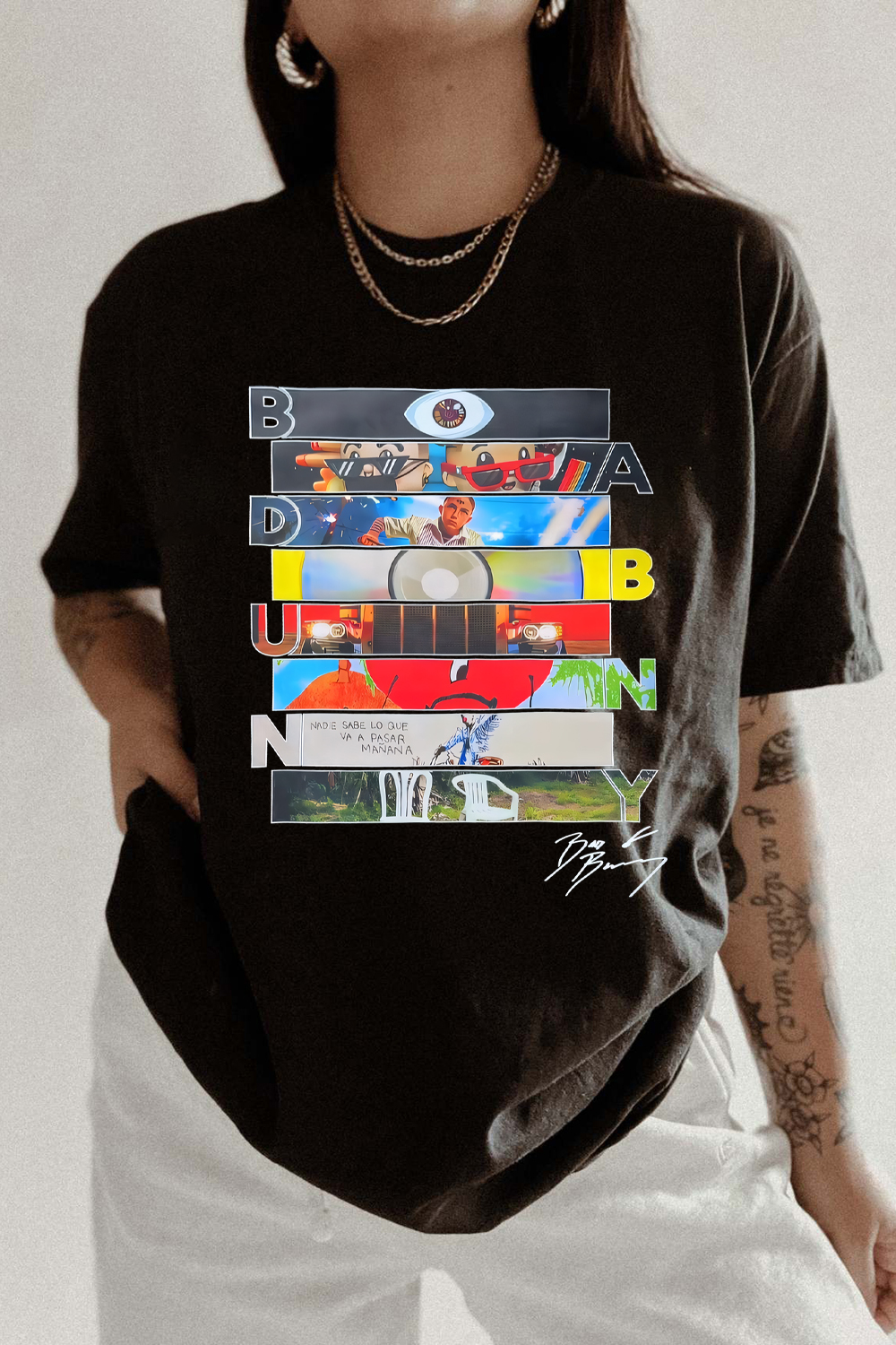 Bad Bunny Signature T Shirt Women