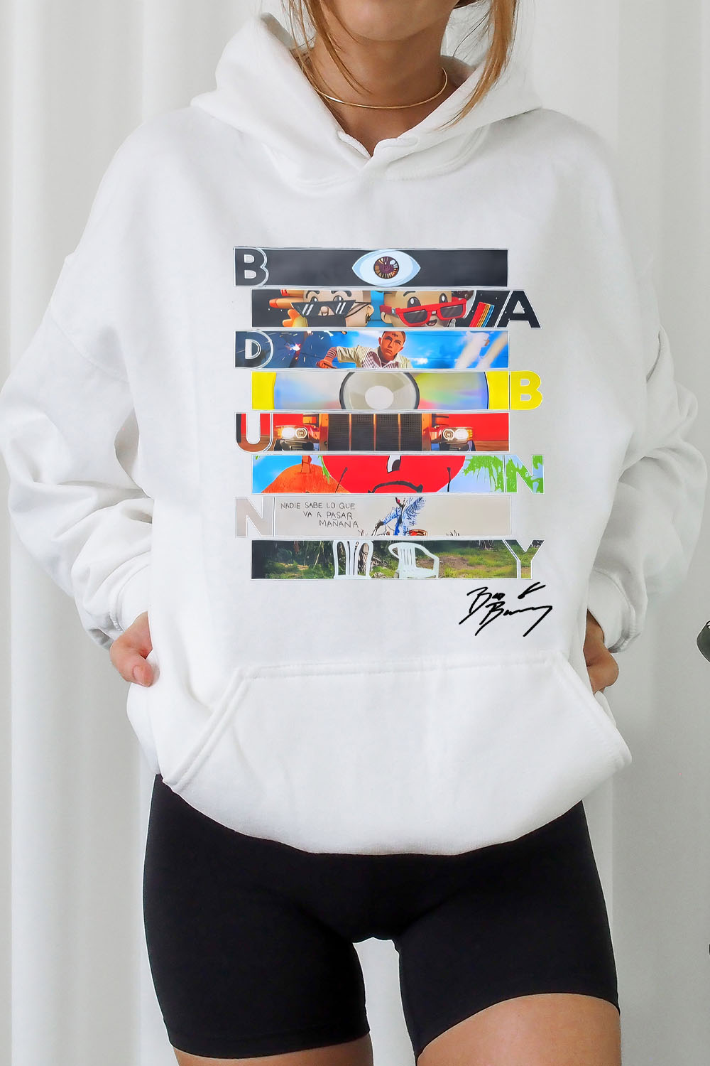 Bad Bunny Signature Hoodie Women