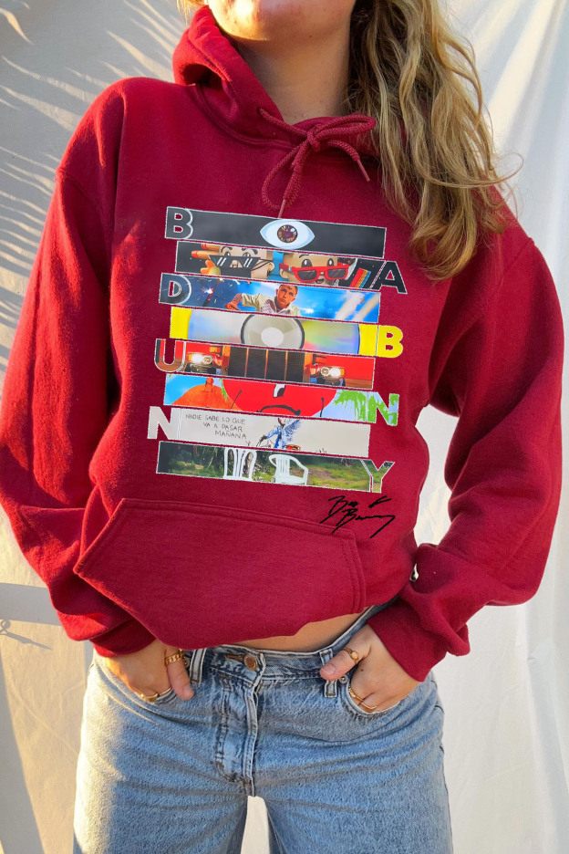 Bad Bunny Signature Hoodie Women