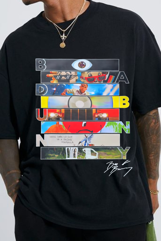 Bad Bunny Signature T Shirt Men