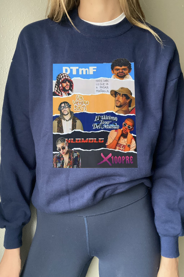 badbunny new album sweatshirt