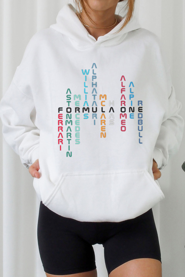 Formula 1 Women Hoodie