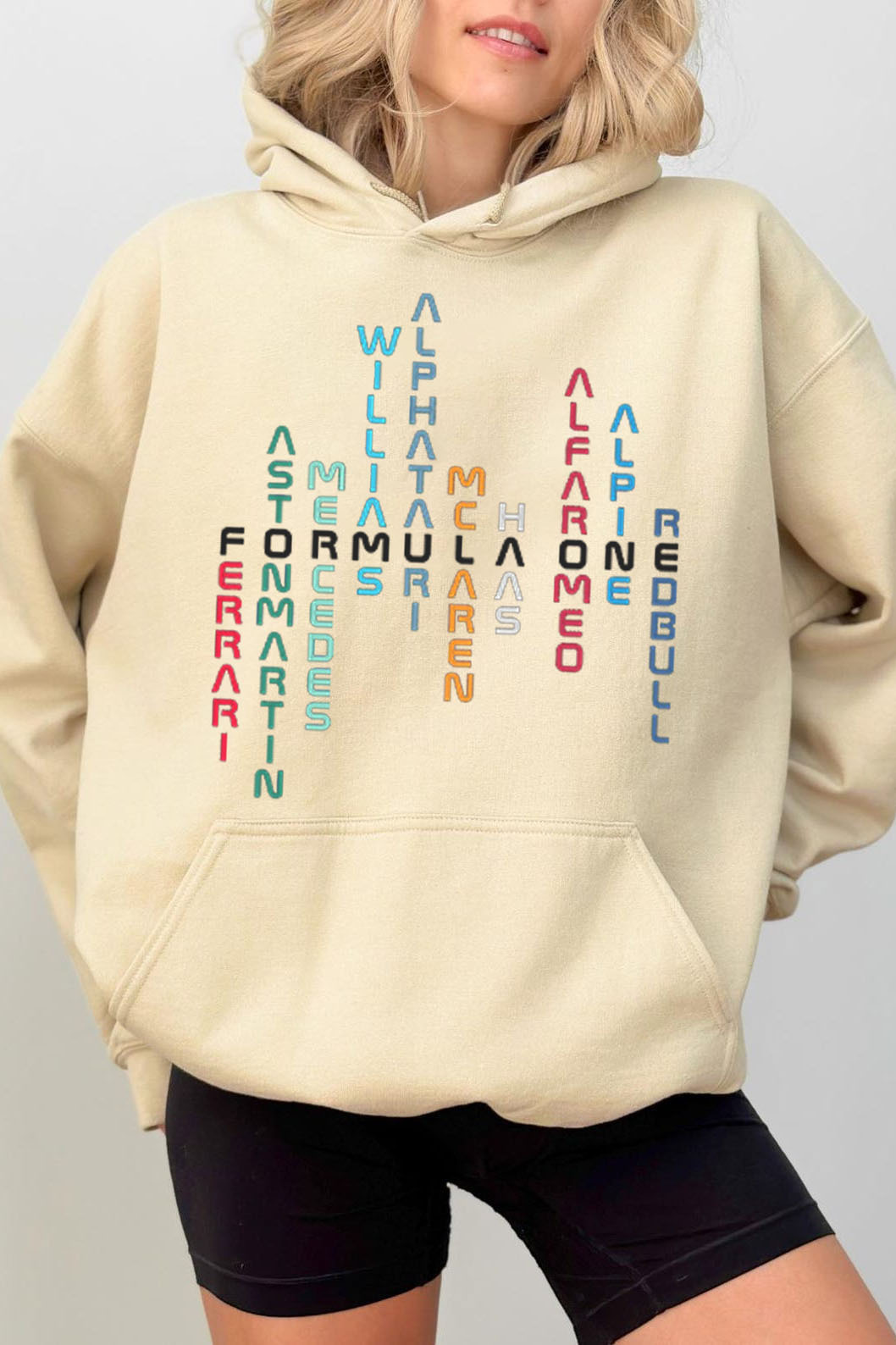 Formula 1 Women Hoodie