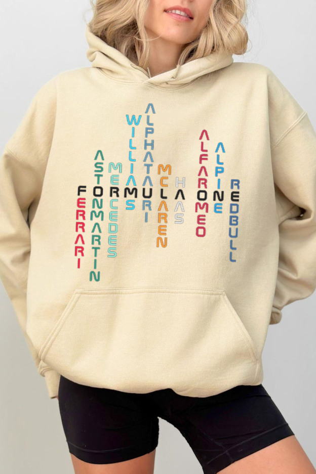 Formula 1 Women Hoodie