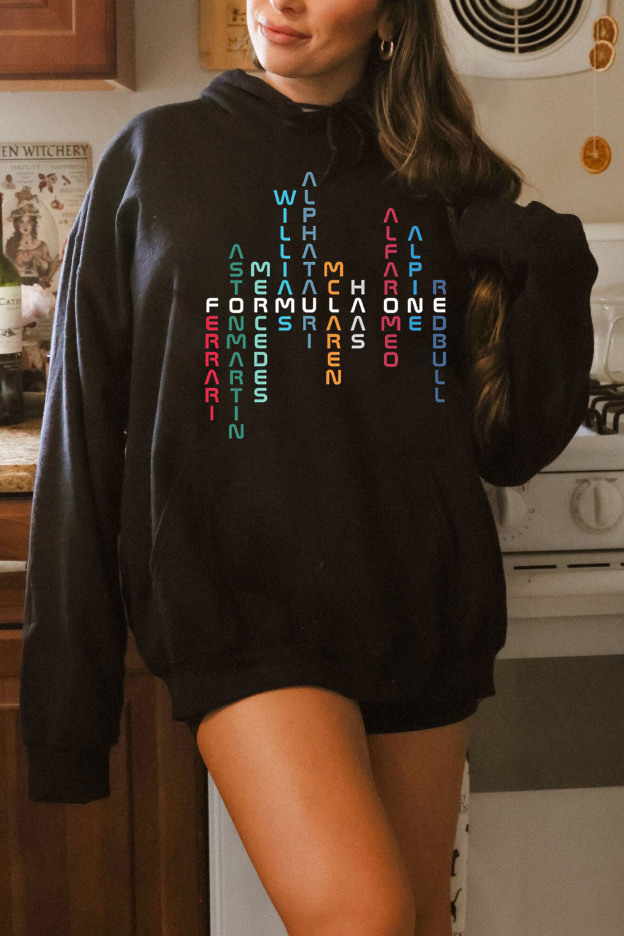 Formula 1 Women Hoodie