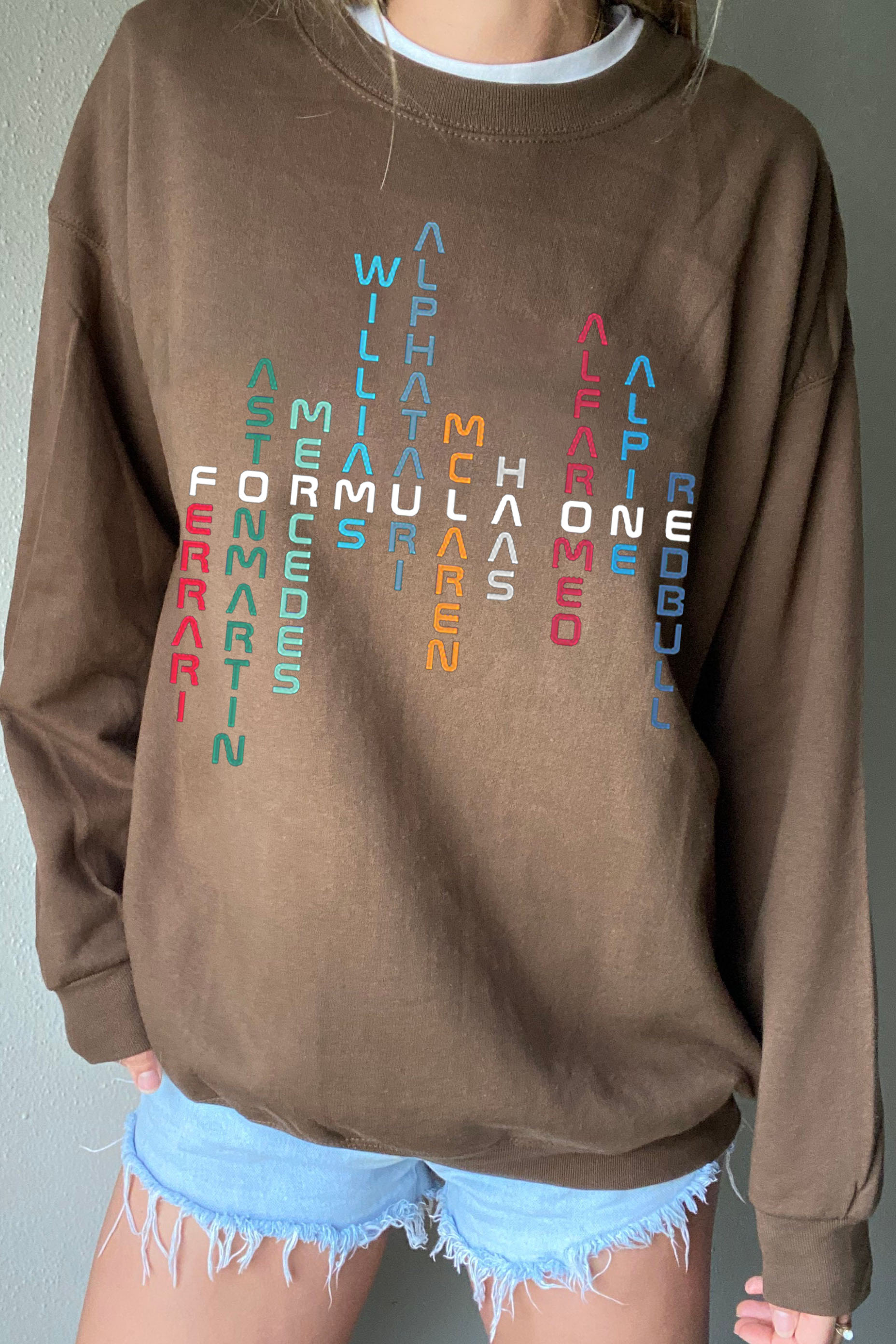 Formula 1 Women Sweatshirt