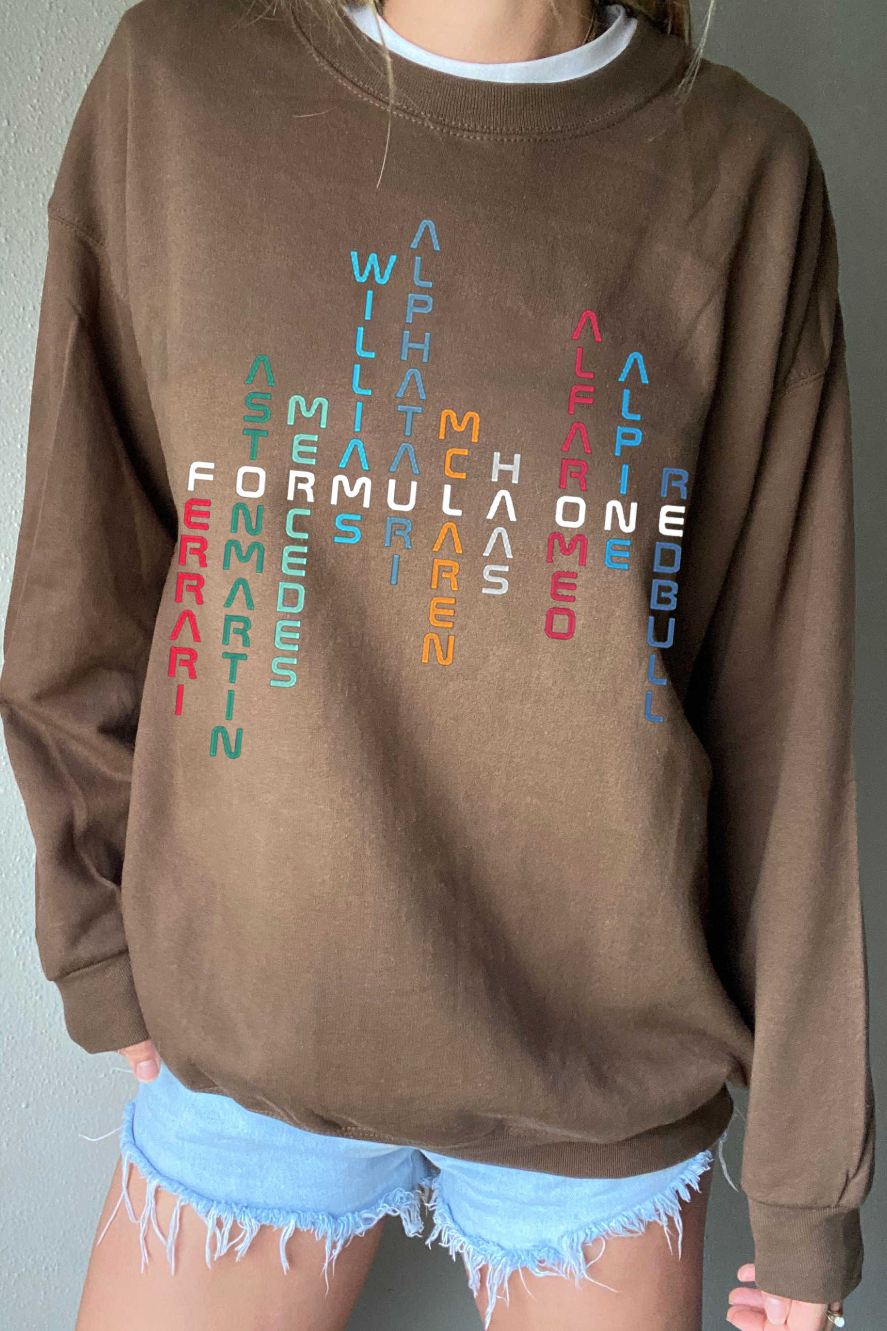 Formula 1 Women Sweatshirt