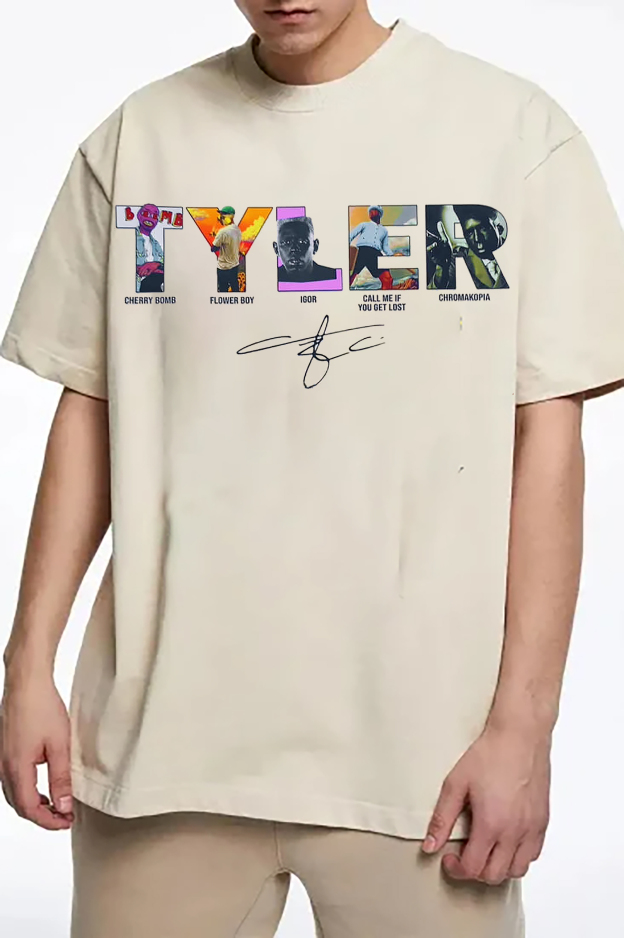 tylerthecreator 3 Album Tee For Men