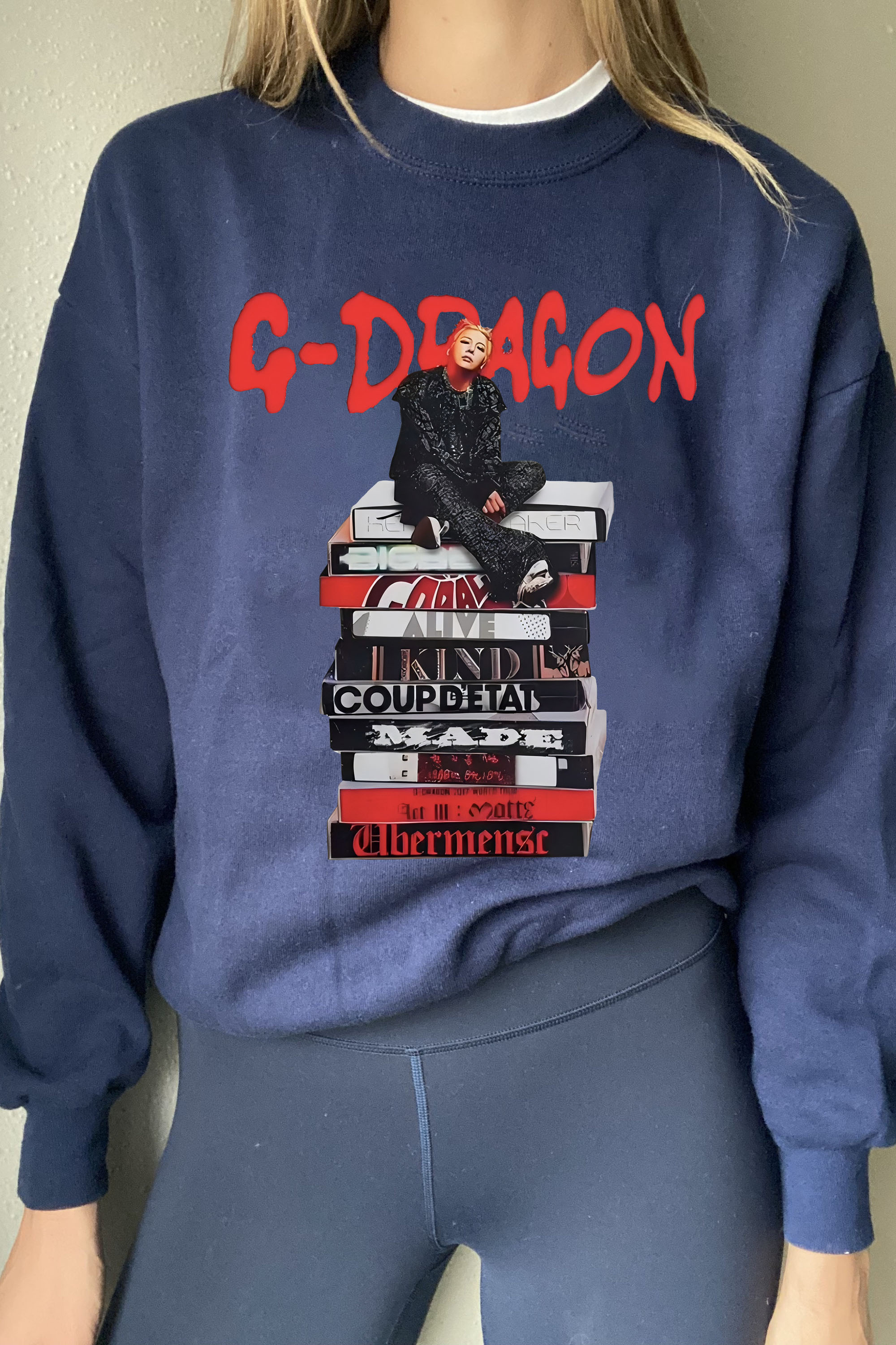 G-Dragon Album Merch Sweatshirt For Women