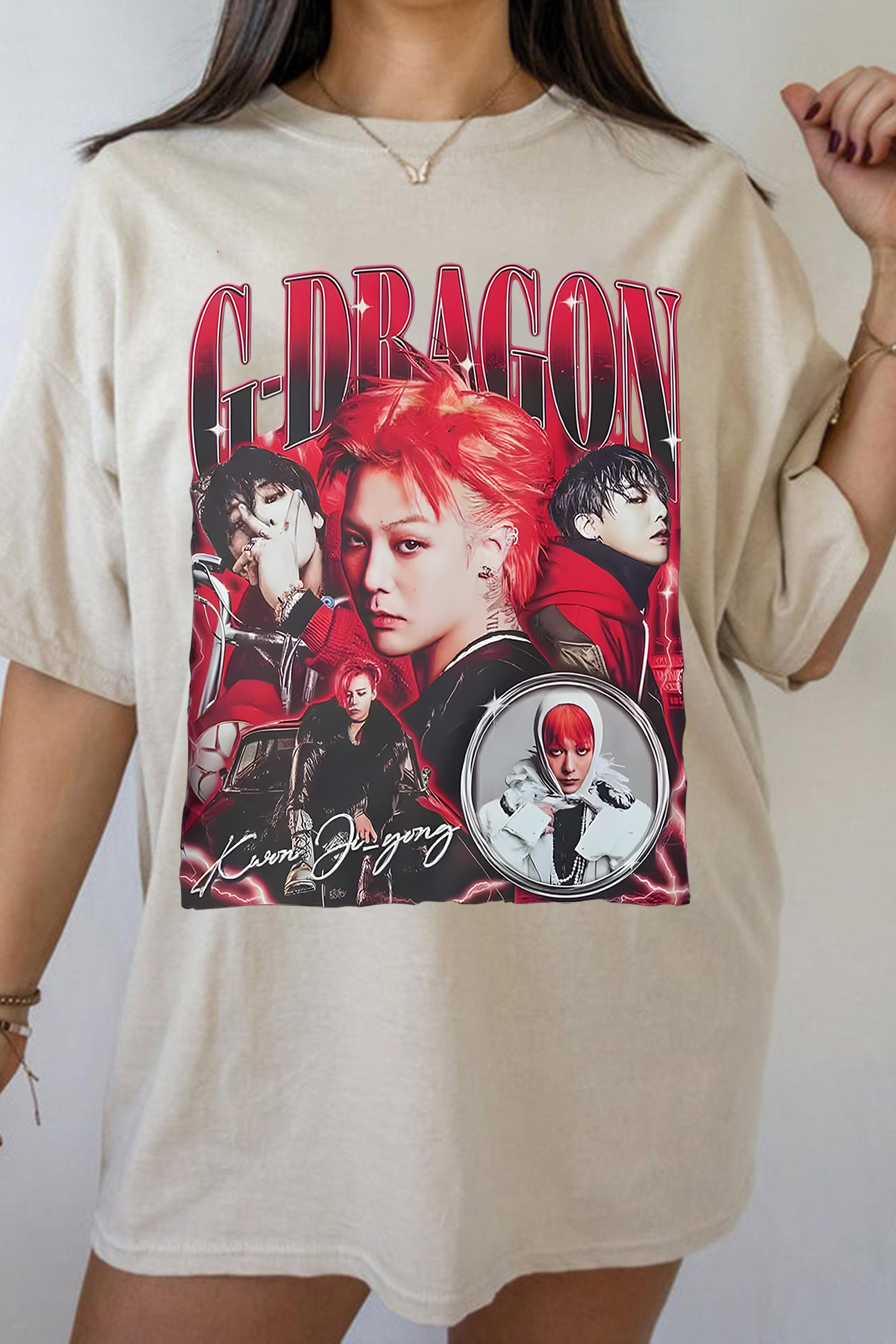 G-Dragon 3rd Album Tee/Sweatshirt/Hoodie