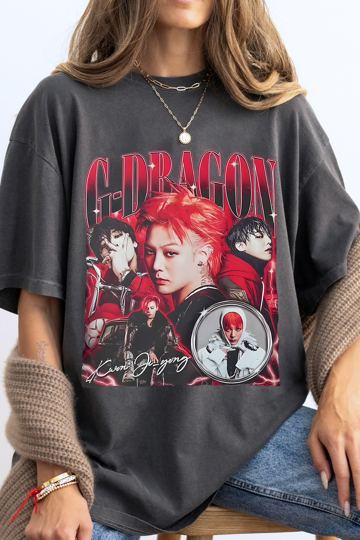 G-Dragon 3rd Album Tee/Sweatshirt/Hoodie