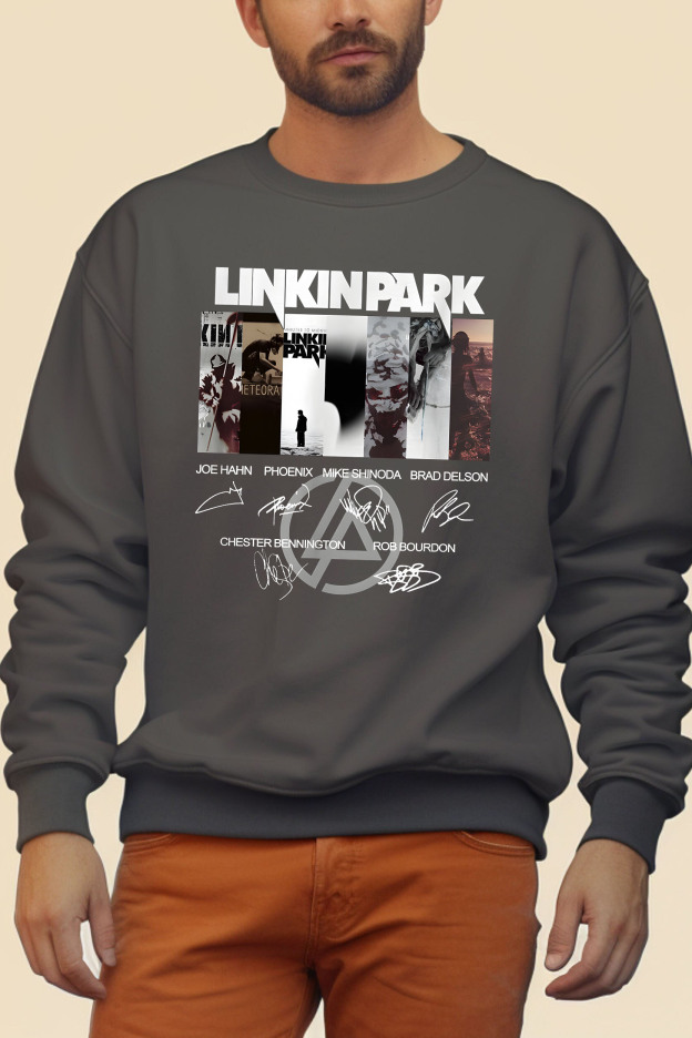 LP Logo Signatures Sweatshirt-MEN