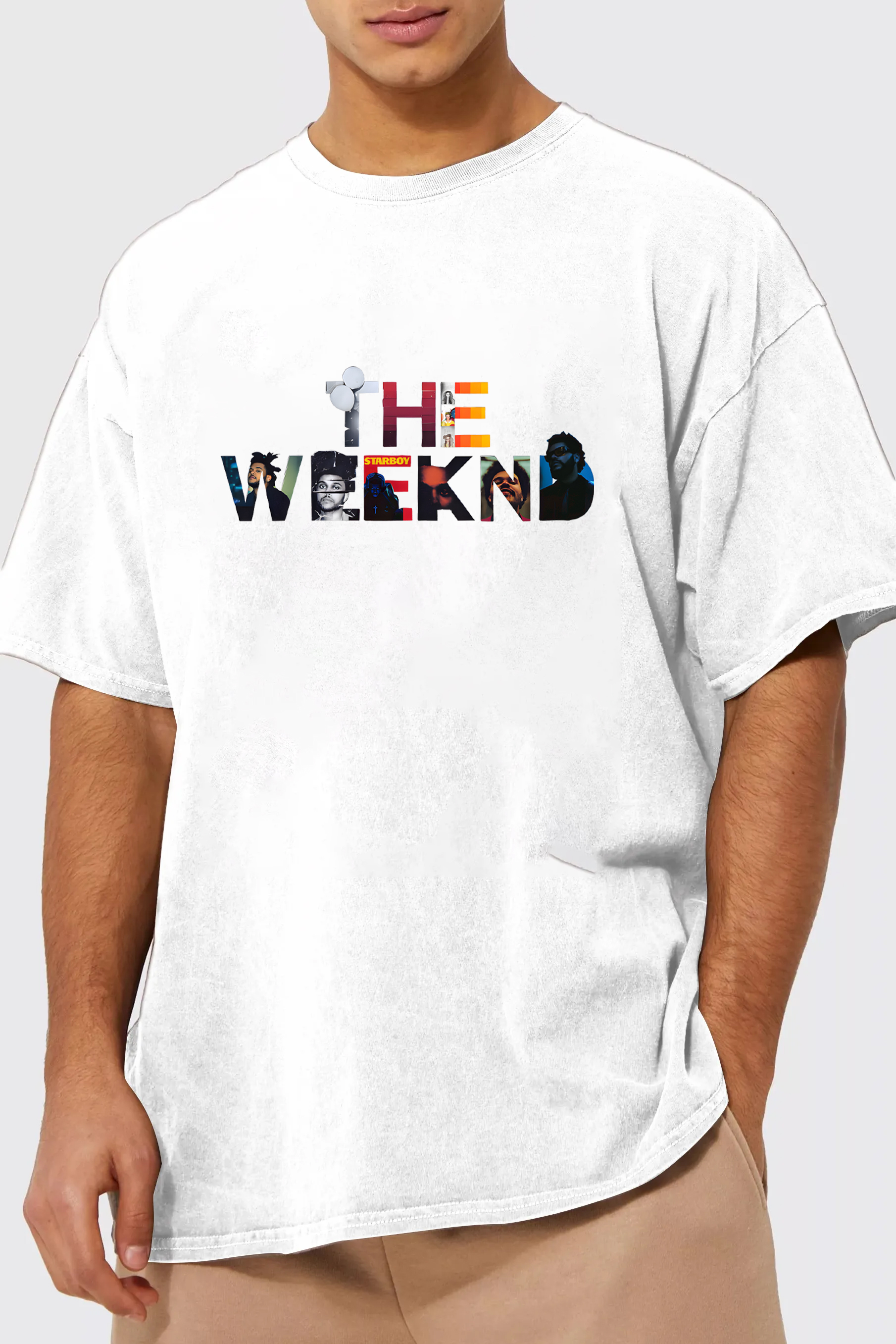 The Weeknd Albums Collection Shirt -Men