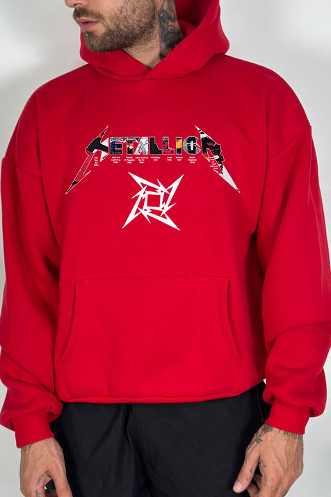 metallica Hoodie For Men