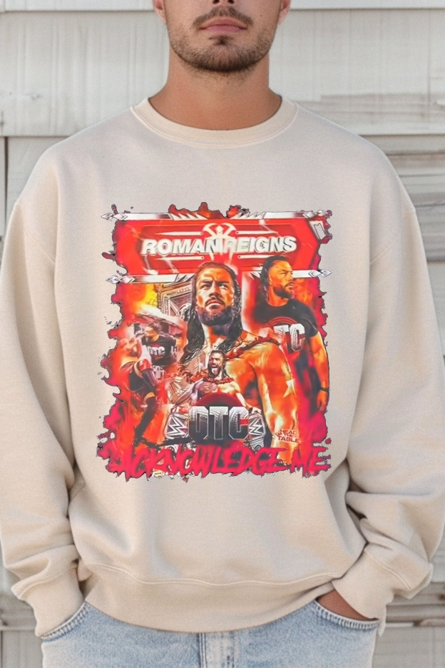 Roman Reigns Sport Graphic SWEATSHIRT For Men