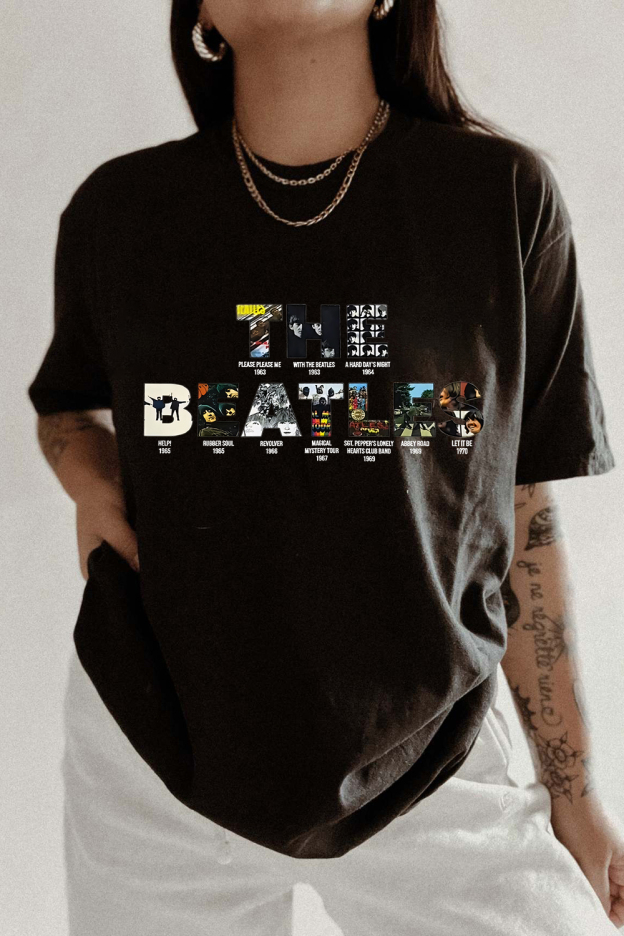 The Beatles Album Tee/Sweatshirt/Hoodie