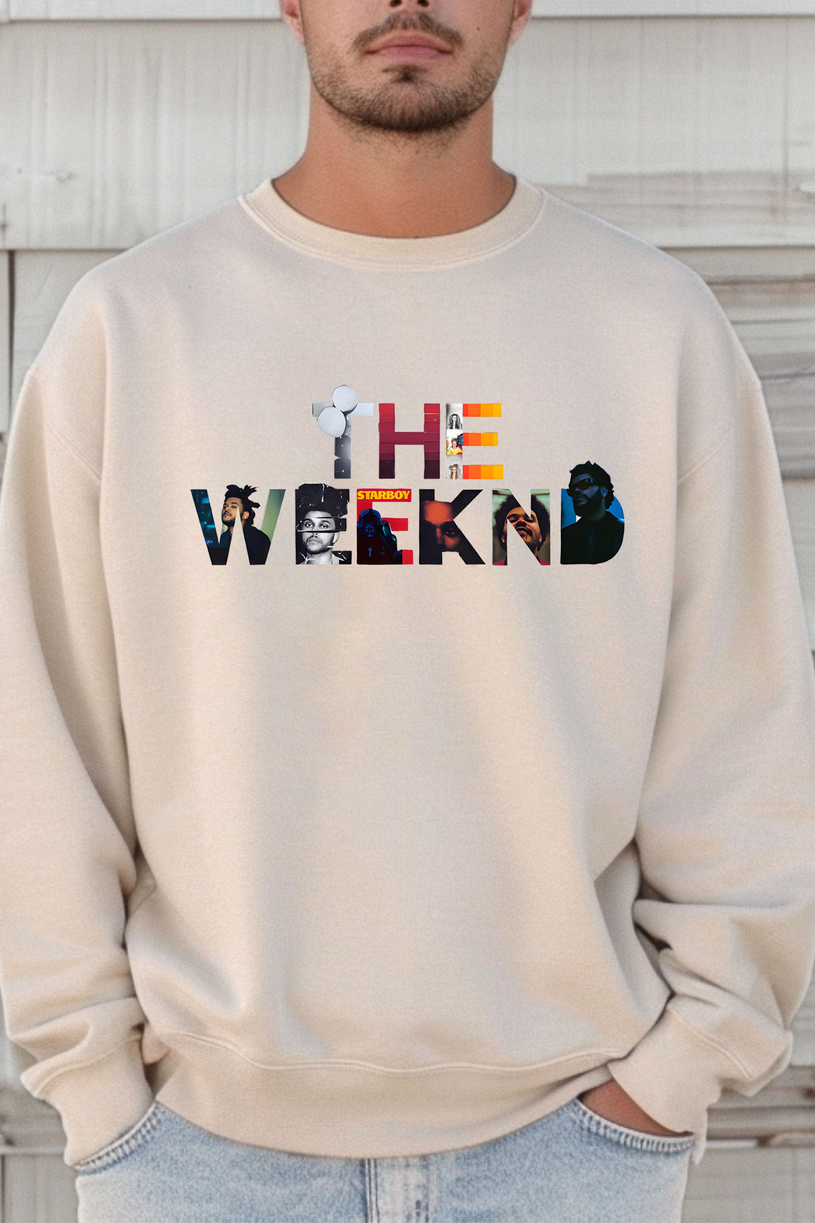 The Weeknd Albums Men Sweatshirt