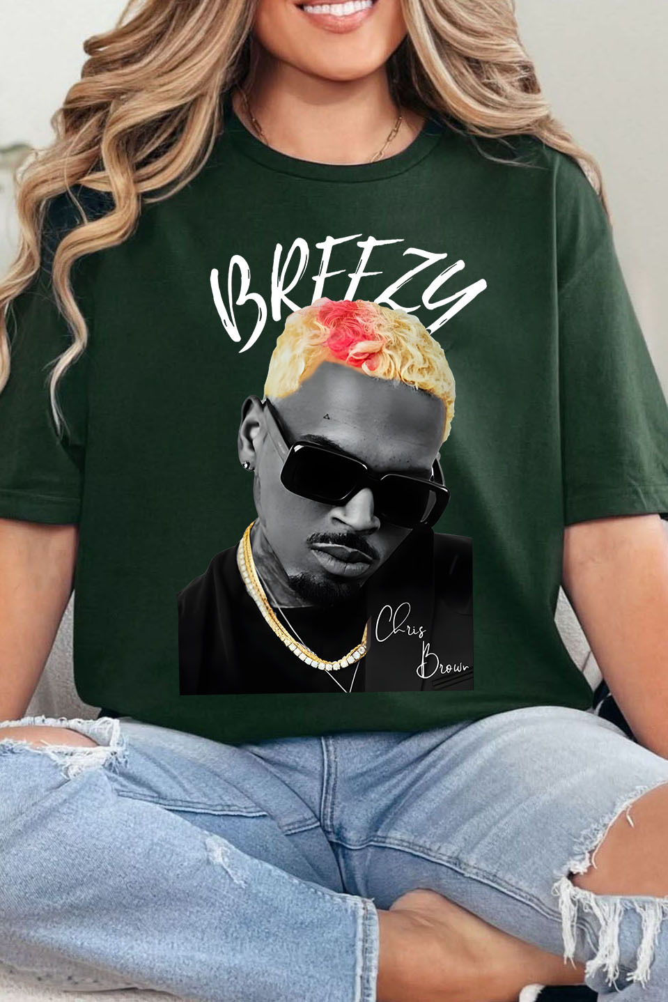 Chris Brown Shirt, Breezy Shirt, Chris Brown 11:11 Tour Shirt