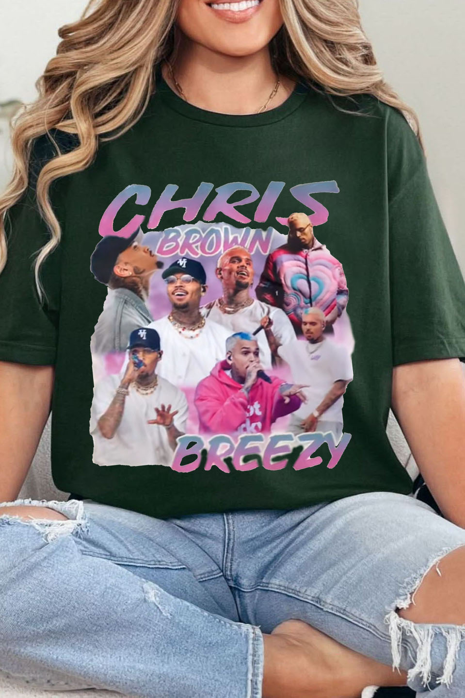 Chris Brown 11:11 Tshirt
