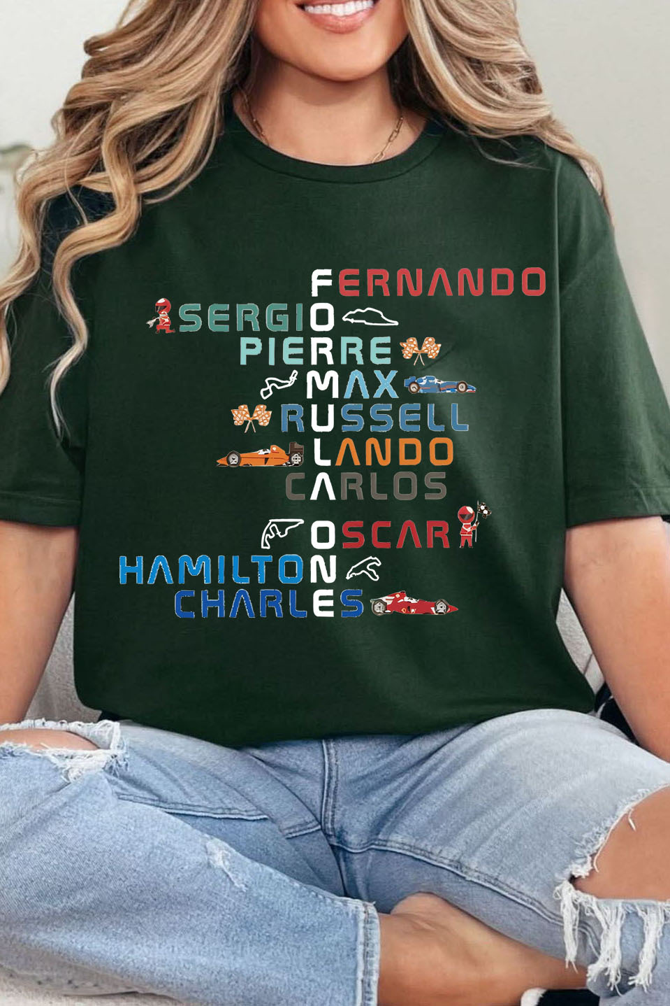 Racing Drivers Formula One Shirt