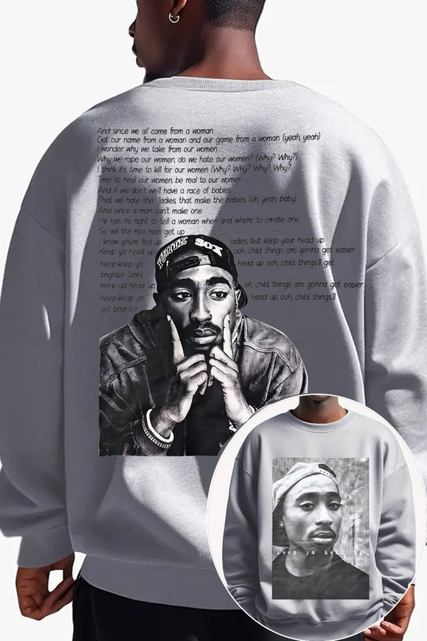 tupacquotes T-SHIRT