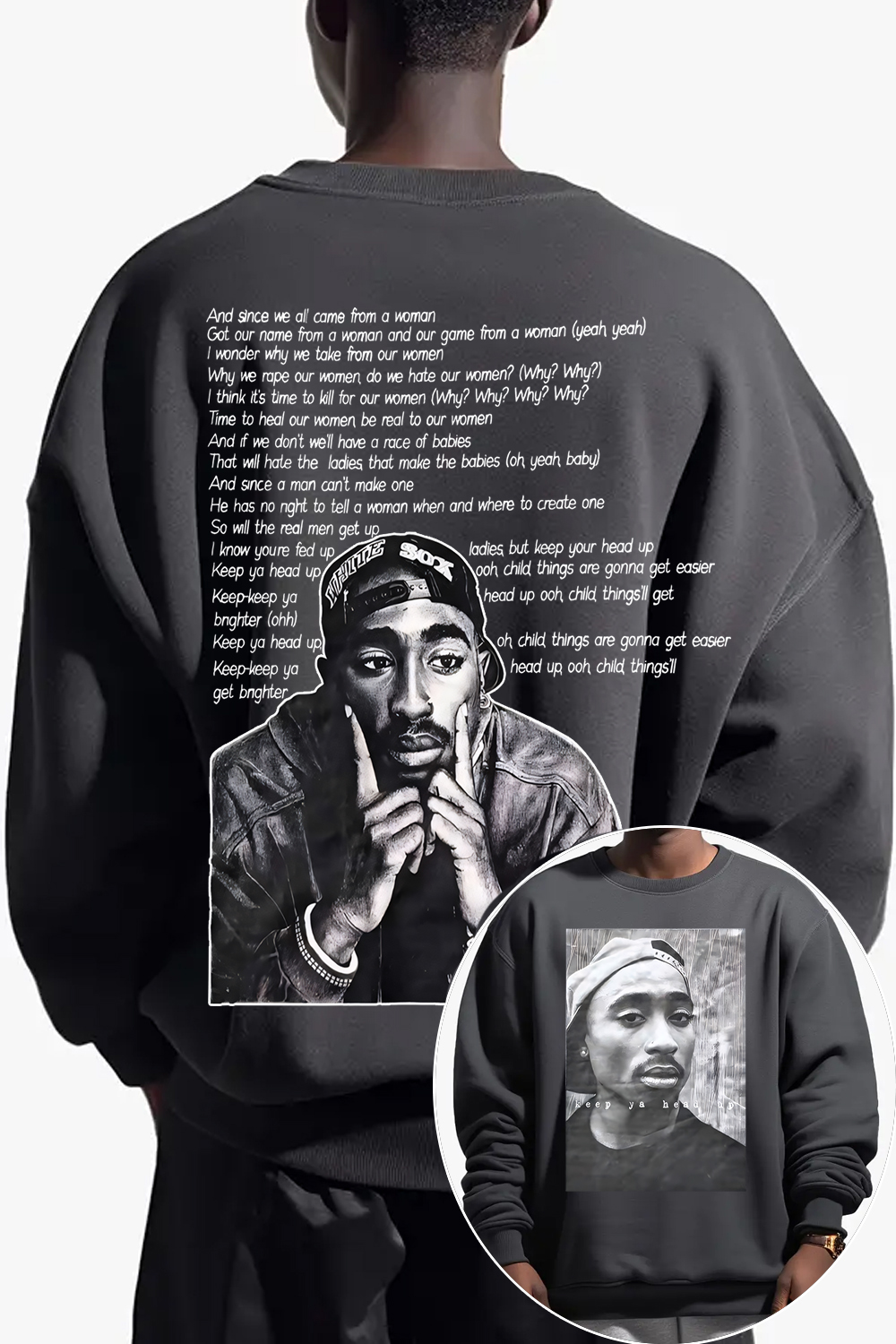 tupacquotes T-SHIRT