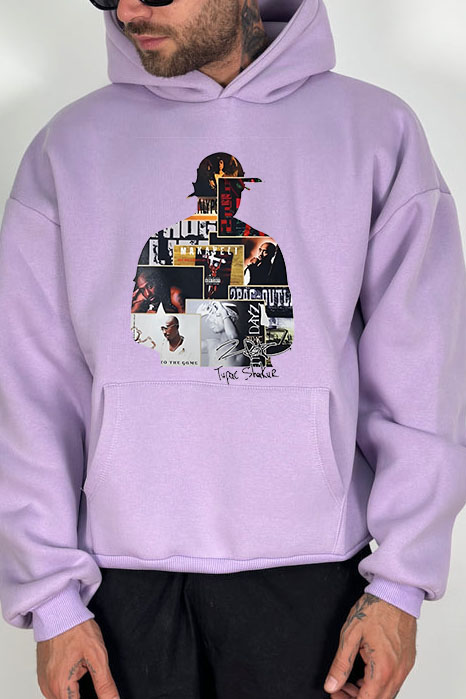 tupacisgoat men hoodie