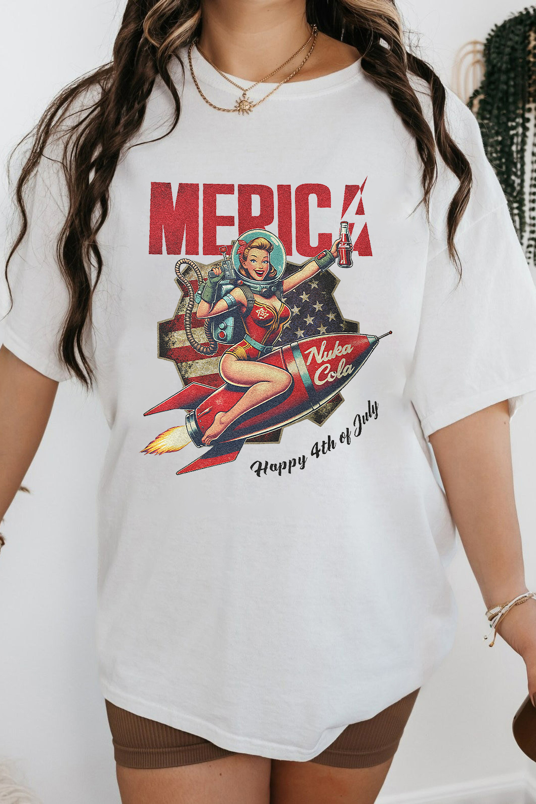 Nuka Cola Happy 4th Of July Vintage