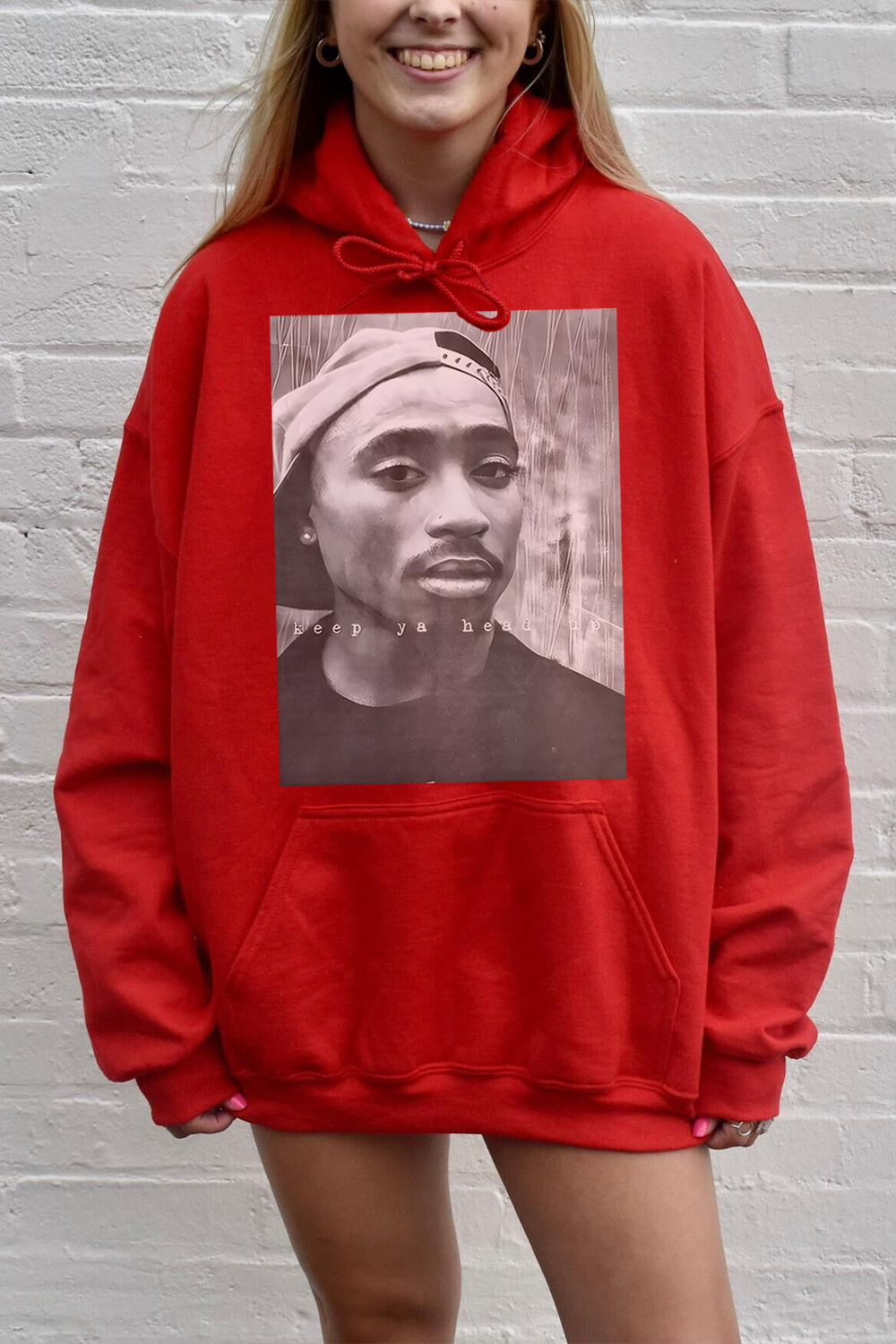 2Pac 90s Rappers Graphic Tee For Women