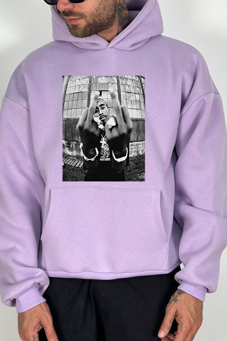 2Pac Shakur men hoodie