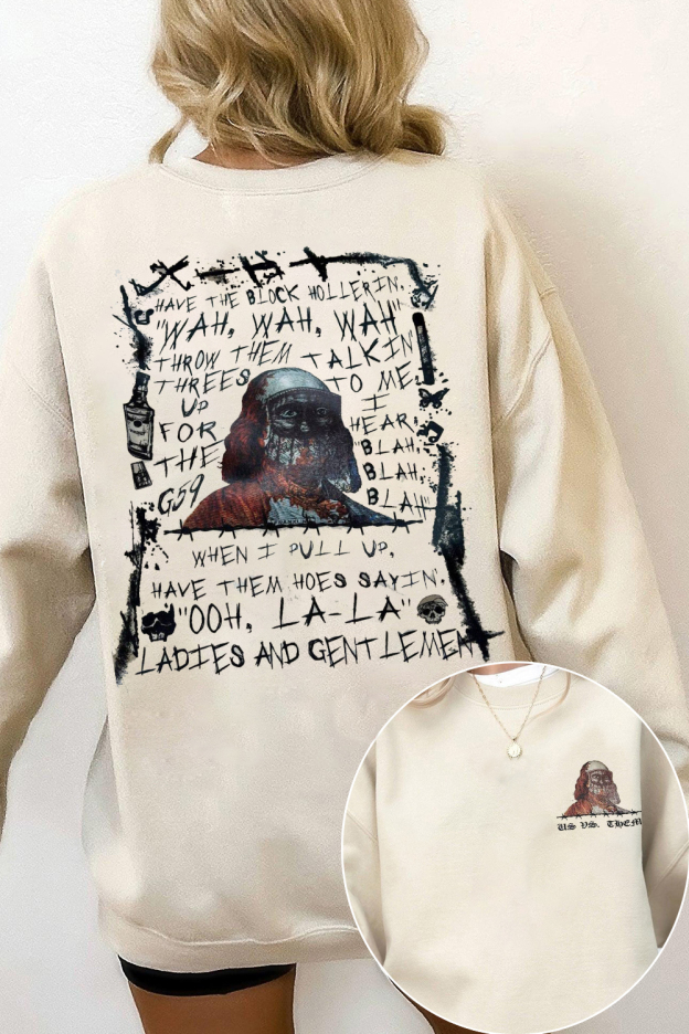 Suicideboys Us Vs Them Women sweatshirt