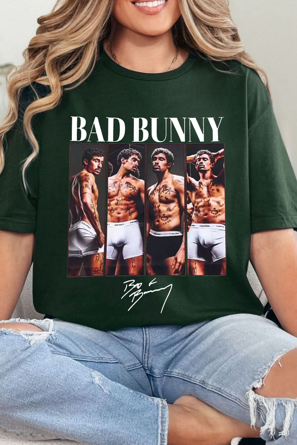 Bad Bunny Energy Women T shirt
