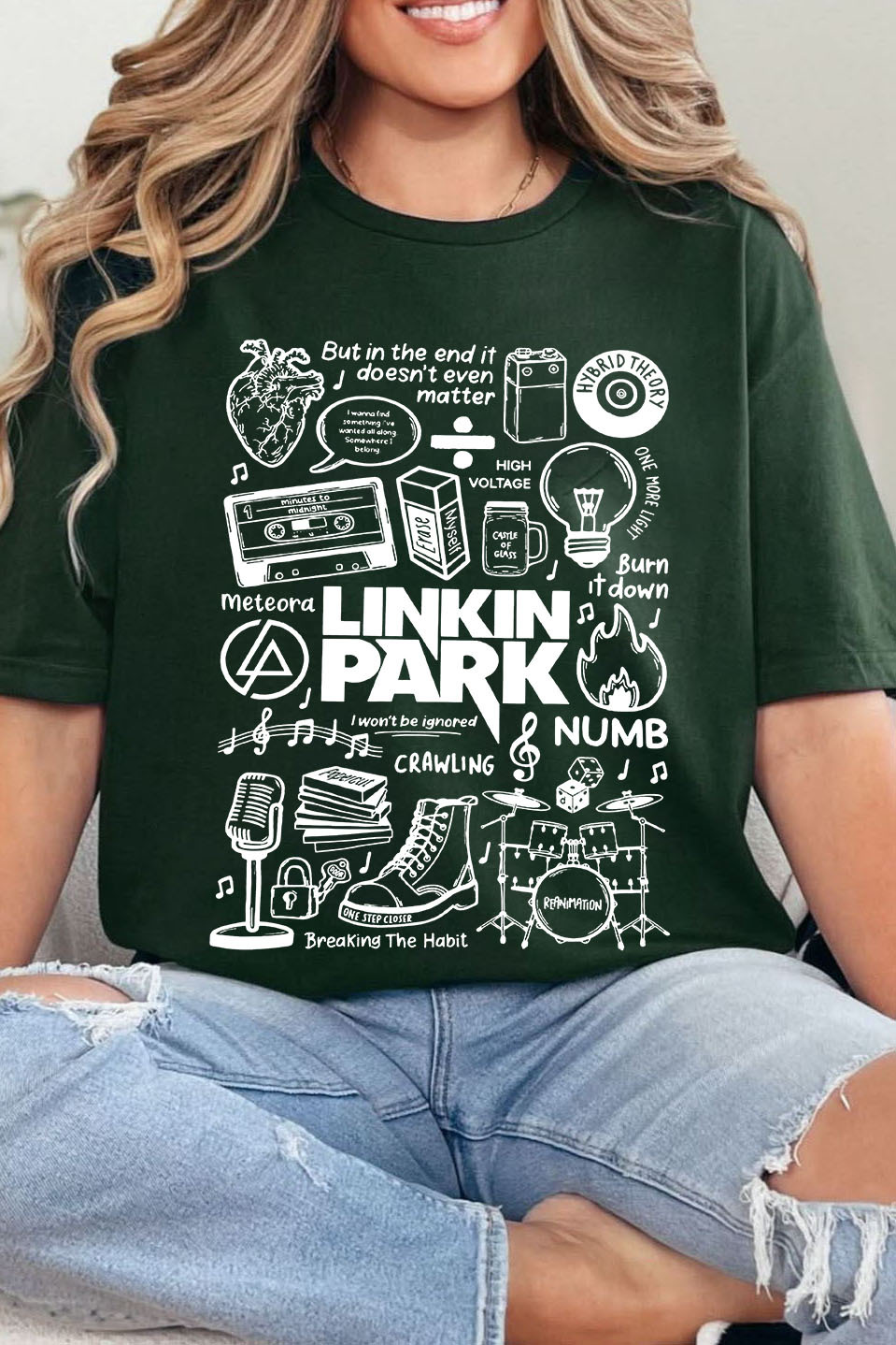 linkinparkalbum  Tee