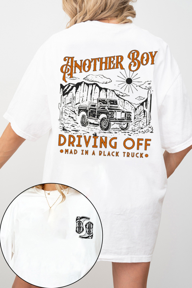 Kelsea Ballerini Another Boy Driving Off Tee