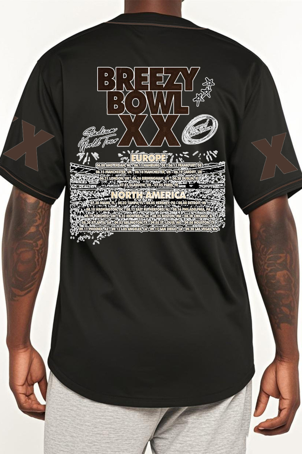 CB Bowl XX World Tour  Baseball Jersey