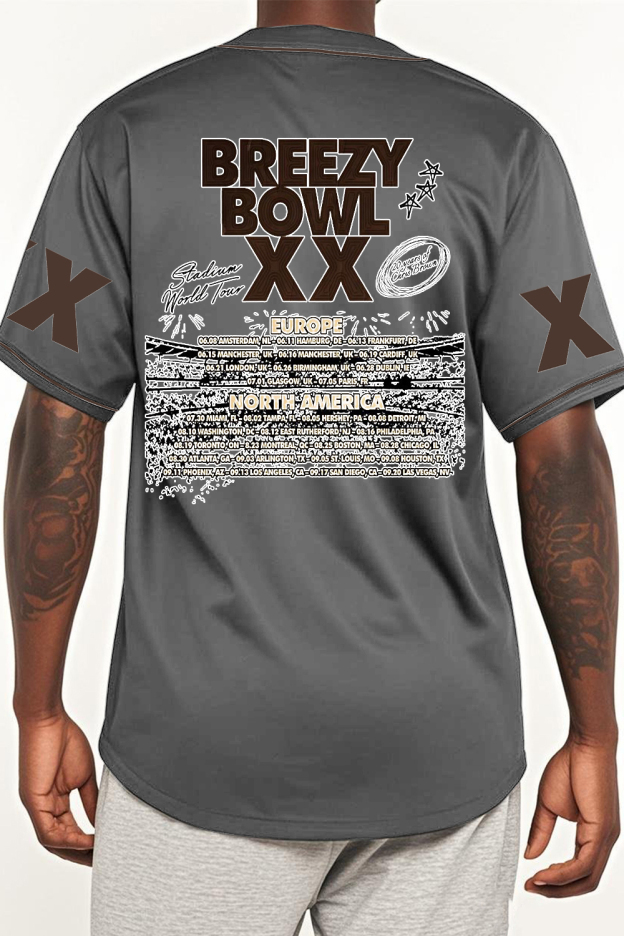 CB Bowl XX World Tour  Baseball Jersey